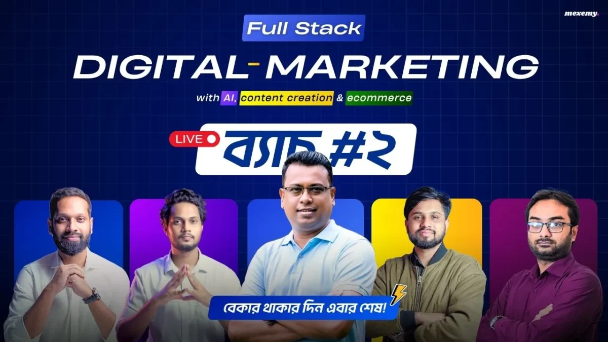 Digital Marketing with AI, Content Creation & Ecommerce